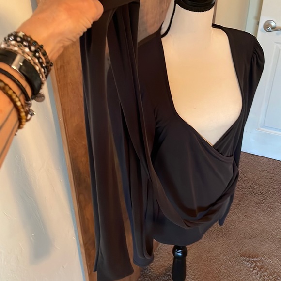 Free People Faux Wrap Top - Picture 7 of 11